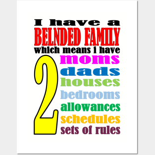 Bended Family 2 Posters and Art